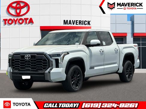 New 2026 Toyota Tundra Platinum AWD/4WD image 1