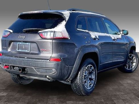 Used 2021 Jeep Cherokee Trailhawk w/ Trailer Tow Group image 2