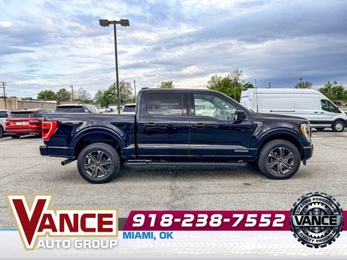 Used 2023 Ford F150 XLT w/ Equipment Group 302A High AWD/4WD image 8
