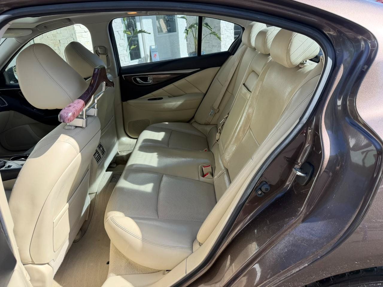 Used 2014 INFINITI Q50 Premium w/ Technology Package RWD image 41