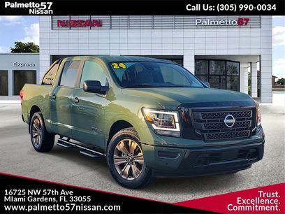 Used 2024 Nissan Titan SV w/ SV Bronze Edition Package