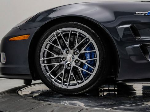 Used 2010 Chevrolet Corvette ZR1 w/ Preferred Equipment Group RWD image 97