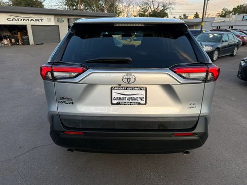 Used 2025 Toyota RAV4 LE AWD/4WD image 8