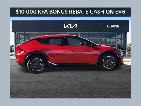 New 2025 Kia EV6 Light w/ Light LR Technology Package AWD/4WD image 1