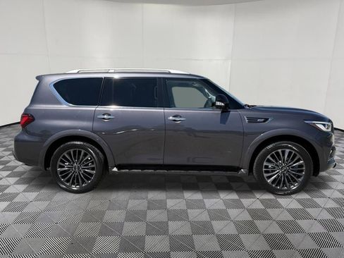 Certified 2023 INFINITI QX80 Premium Select w/ Cargo Package AWD/4WD image 6