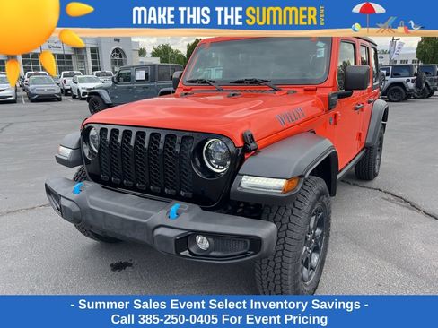 Used 2023 Jeep Wrangler Unlimited AWD/4WD image 2