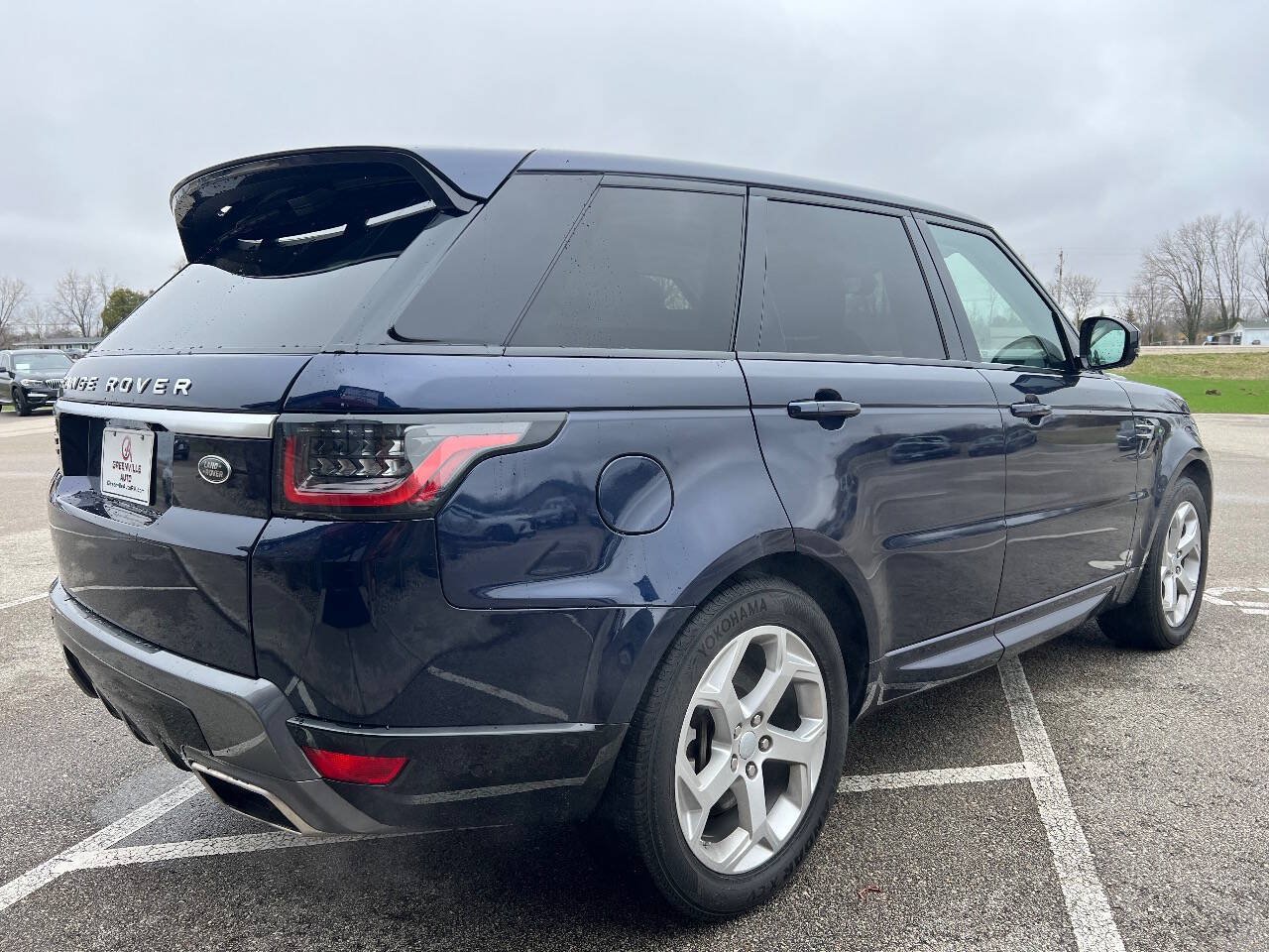 Used 2019 Land Rover Range Rover Sport HSE AWD/4WD image 6