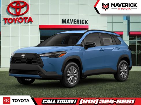 New 2026 Toyota Corolla Cross LE FWD image 1