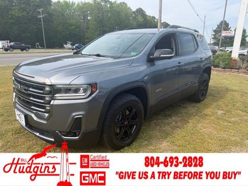 Used 2021 GMC Acadia AT4 w/ Technology Package image 1