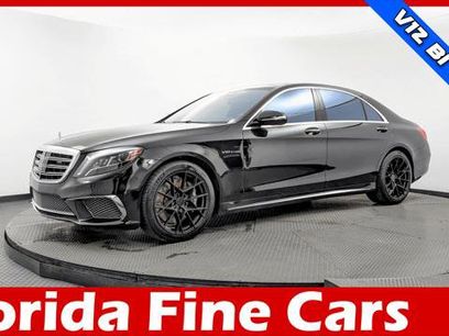 Used 2015 Mercedes-Benz S 65 AMG Sedan