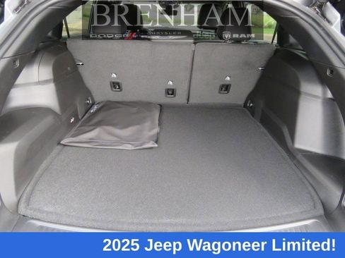 New 2025 Jeep Wagoneer S Limited w/ Comfort Package image 15