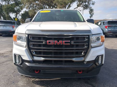 Used 2021 GMC Canyon AT4 w/ Driver Alert Package image 9