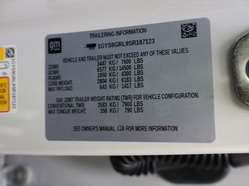 Used 2025 Cadillac Escalade Sport Platinum image 72