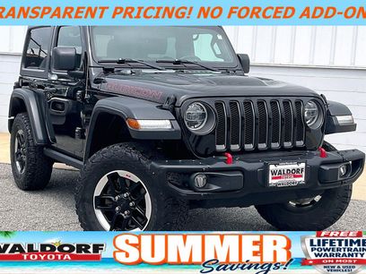 Used 2020 Jeep Wrangler Rubicon w/ Steel Bumper Group