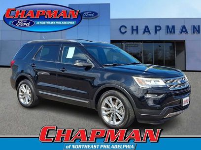 Certified 2018 Ford Explorer XLT w/ Equipment Group 202A