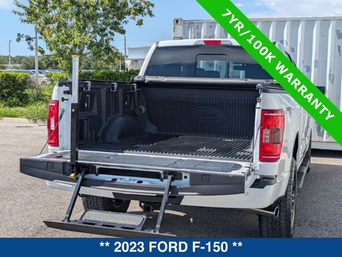 Certified 2023 Ford F150 XLT w/ Equipment Group 302A High AWD/4WD image 16