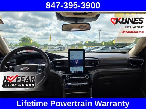 Certified 2021 Ford Explorer Platinum w/ Equipment Group 601A AWD/4WD image 41