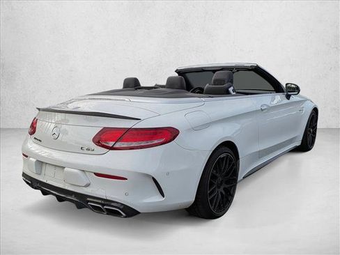 Used 2017 Mercedes-Benz C 63 AMG Cabriolet image 5