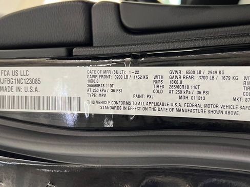 Used 2022 Jeep Grand Cherokee Limited w/ Trailer Tow Group IV image 46