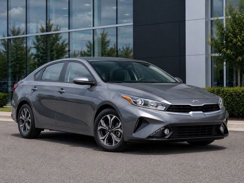 Used 2021 Kia Forte GT-Line FWD image 22