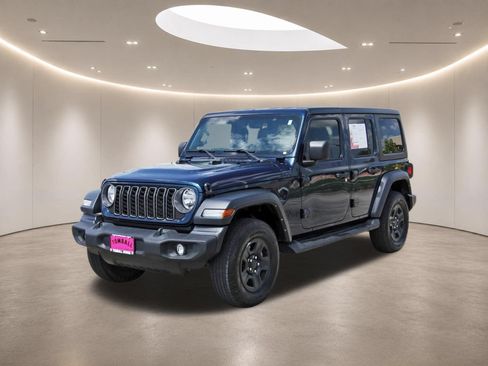 Used 2025 Jeep Wrangler Unlimited Sport AWD/4WD image 3
