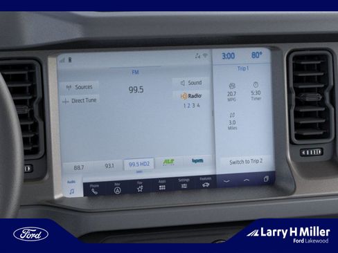 New 2026 Ford Bronco Big Bend AWD/4WD image 15