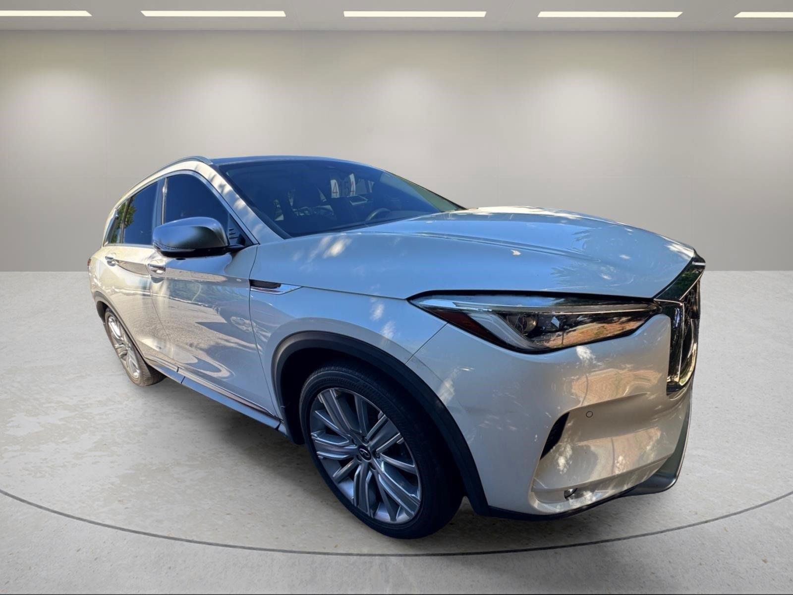 Used 2021 INFINITI QX50 Sensory w/ Accent Package FWD image 11