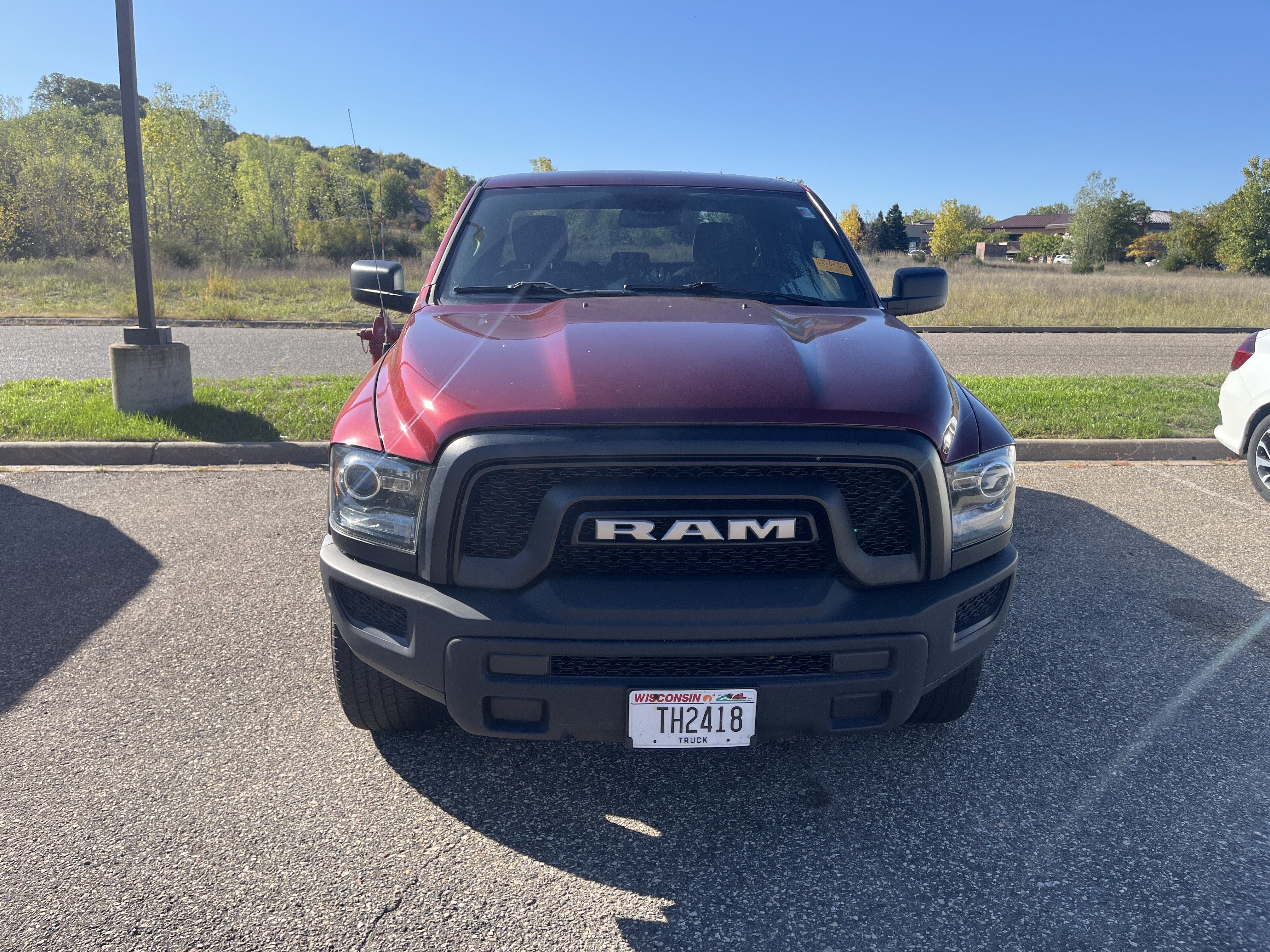 Used 2021 RAM 1500 Warlock w/ Electronics Group AWD/4WD image 2