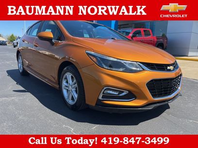 Used 2017 Chevrolet Cruze LT