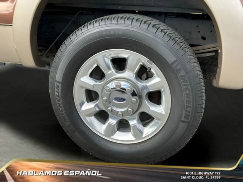 Used 2012 Ford F250 Lariat w/ Lariat Ultimate Pkg image 26