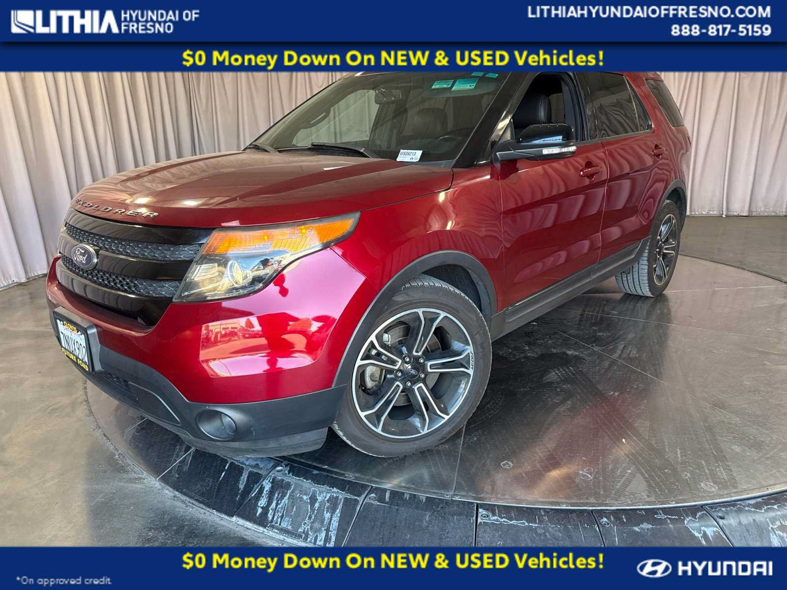 Used 2015 Ford Explorer Sport w/ Equipment Group 401A AWD/4WD image 1