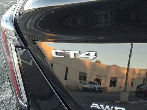 Certified 2023 Cadillac CT4 Sport AWD/4WD image 34