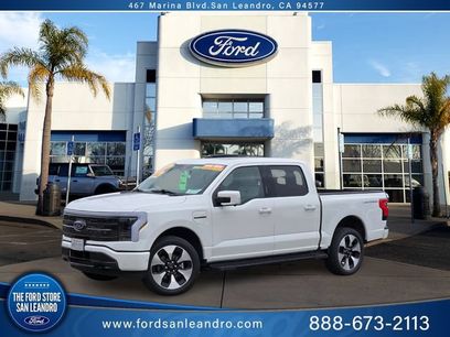 Used 2023 Ford F150 Lightning Platinum