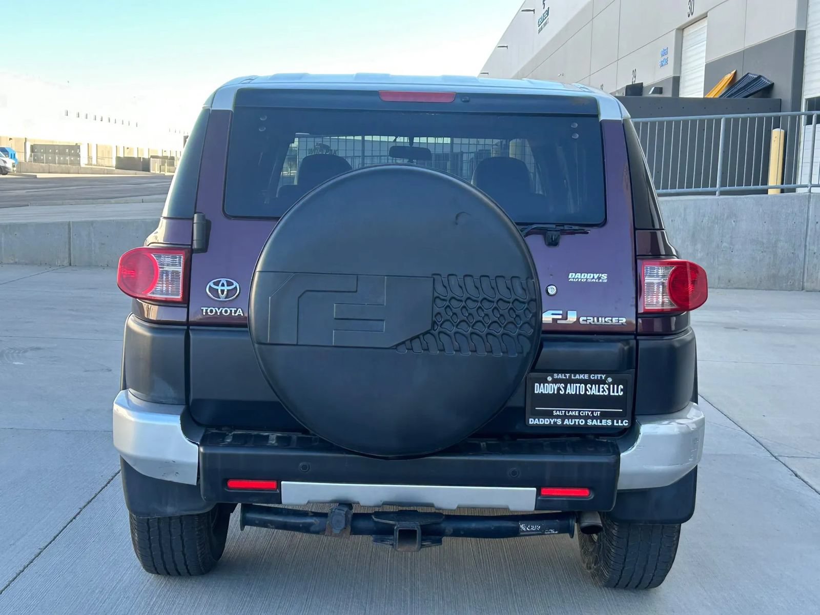 Used 2007 Toyota FJ Cruiser 4WD w/ Upgrade Pkg 2 image 4