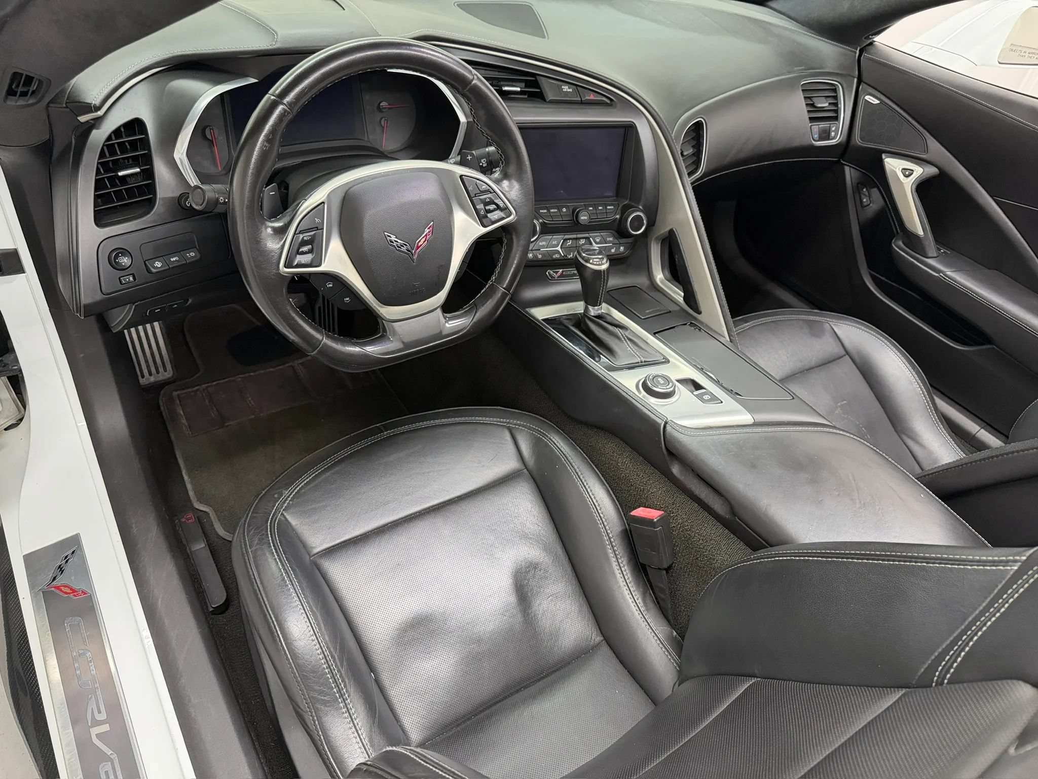 Used 2016 Chevrolet Corvette Stingray Coupe w/ 3LT Preferred Equipment Group RWD image 49