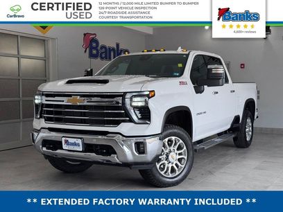 Certified 2025 Chevrolet Silverado 2500 LTZ w/ LTZ Premium Package