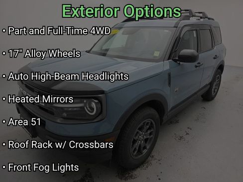 Used 2023 Ford Bronco Sport Big Bend w/ Convenience Package AWD/4WD image 6