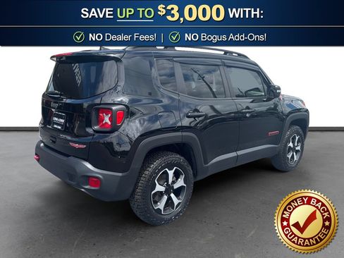 Used 2019 Jeep Renegade Trailhawk w/ Cold Weather Group II AWD/4WD image 7