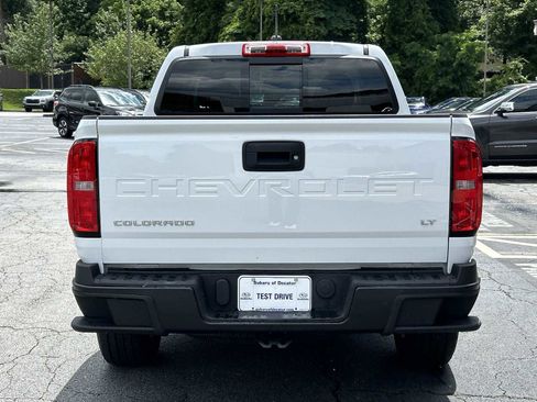 Used 2022 Chevrolet Colorado LT w/ LT Convenience Package RWD image 3