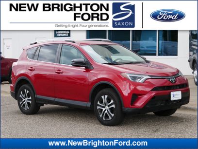 Used 2017 Toyota RAV4 LE w/ Carpet Mat Package
