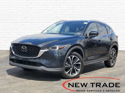 Used 2022 MAZDA CX-5 AWD 2.5 S w/ Premium Package