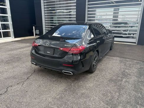 Used 2023 Mercedes-Benz C 300 4MATIC Sedan image 3