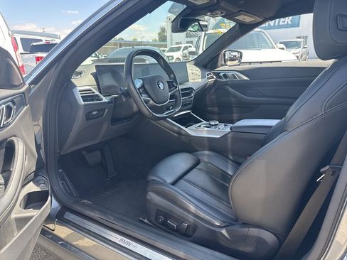 Used 2025 BMW 430i xDrive Convertible AWD/4WD image 5
