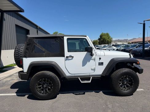 Used 2016 Jeep Wrangler Sport w/ Trailer Tow Group AWD/4WD image 12