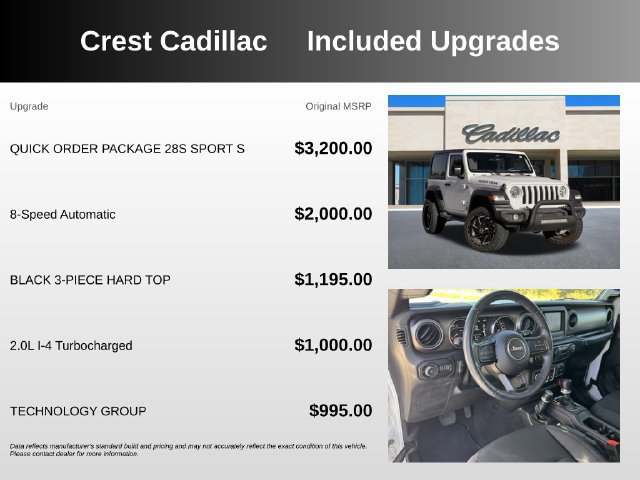 Used 2019 Jeep Wrangler Sport AWD/4WD image 5