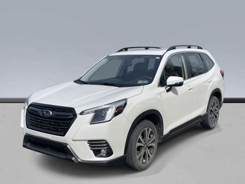 Used 2022 Subaru Forester Limited image 1