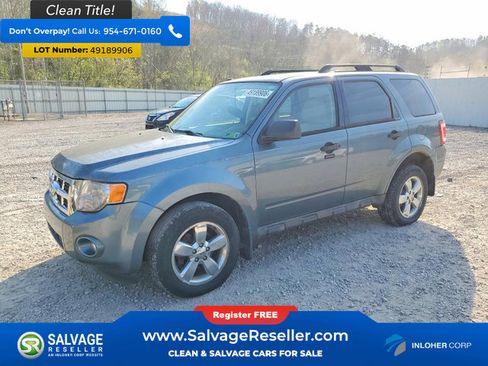 Used 2011 Ford Escape XLT w/ 202A Rapid Spec Order Code image 1