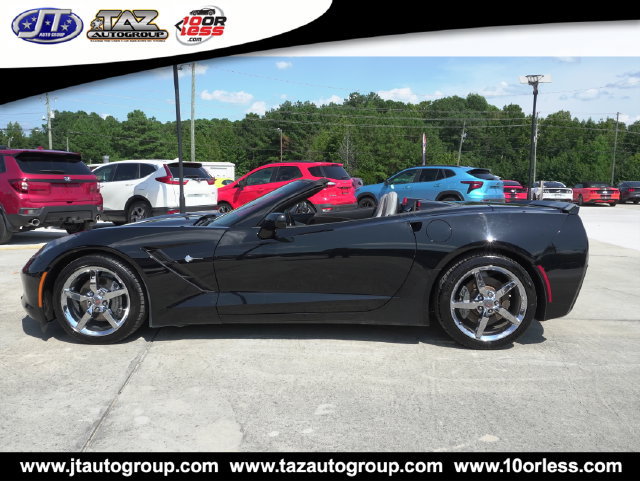 Used 2014 Chevrolet Corvette Stingray Convertible w/ 3LT Preferred Equipment Group RWD image 4
