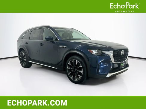 Used 2024 MAZDA CX-90 Plug-In Hybrid w/ Premium Pkg AWD/4WD image 1