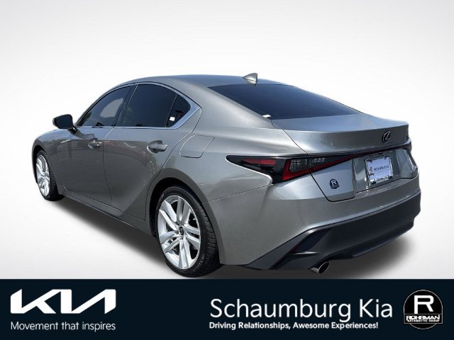 Used 2022 Lexus IS 300 w/ Accessory Package RWD image 6